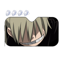 Load image into Gallery viewer, Soul Eater Maka Albarn  Car Sunshade
