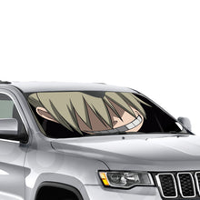 Load image into Gallery viewer, Soul Eater Maka Albarn  Car Sunshade