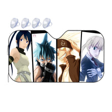 Load image into Gallery viewer, Soul Eater Maka Albarn, Tsubaki Nakatsukasa Car Sunshade