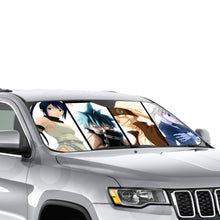 Load image into Gallery viewer, Soul Eater Maka Albarn, Tsubaki Nakatsukasa Car Sunshade