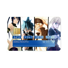 Load image into Gallery viewer, Soul Eater Maka Albarn, Tsubaki Nakatsukasa Credit Card Skins (4-in-1 Pack)