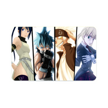 Load image into Gallery viewer, Soul Eater Maka Albarn, Tsubaki Nakatsukasa Credit Card Skins (4-in-1 Pack)