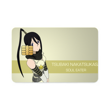 Load image into Gallery viewer, Soul Eater Tsubaki Nakatsukasa Credit Card Skins (4-in-1 Pack)