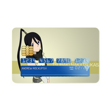 Load image into Gallery viewer, Soul Eater Tsubaki Nakatsukasa Credit Card Skins (4-in-1 Pack)