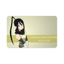 Load image into Gallery viewer, Soul Eater Tsubaki Nakatsukasa Credit Card Skins (4-in-1 Pack)