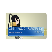 Load image into Gallery viewer, Soul Eater Tsubaki Nakatsukasa Credit Card Skins (4-in-1 Pack)