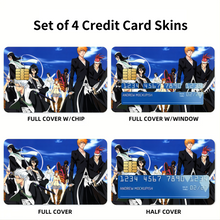 Load image into Gallery viewer, Soul Reapers Group Credit Card Skins (4-in-1 Pack)
