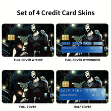 Load image into Gallery viewer, Spike Spiegel Credit Card Skins (4-in-1 Pack)