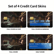 Load image into Gallery viewer, Spike Spiegel Credit Card Skins (4-in-1 Pack)