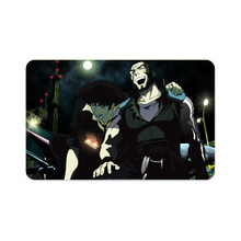 Load image into Gallery viewer, Spike Spiegel Credit Card Skins (4-in-1 Pack)