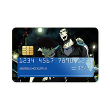 Load image into Gallery viewer, Spike Spiegel Credit Card Skins (4-in-1 Pack)
