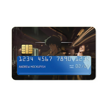 Load image into Gallery viewer, Spike Spiegel Credit Card Skins (4-in-1 Pack)