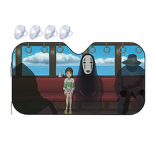 Load image into Gallery viewer, Spirited Away  Car Sunshade