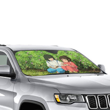 Load image into Gallery viewer, Spirited Away Car Sunshade