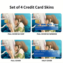 Load image into Gallery viewer, Spirited Away Credit Card Skins (4-in-1 Pack)
