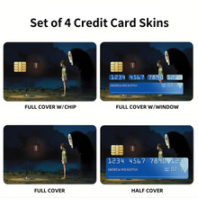 Load image into Gallery viewer, Spirited Away Credit Card Skins (4-in-1 Pack)