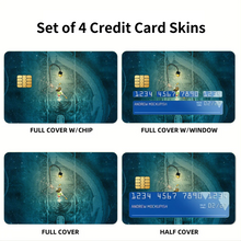 Load image into Gallery viewer, Spirited Away Credit Card Skins (4-in-1 Pack)