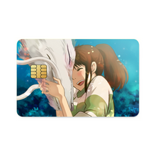Load image into Gallery viewer, Spirited Away Credit Card Skins (4-in-1 Pack)