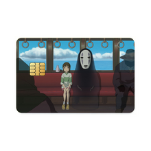 Load image into Gallery viewer, Spirited Away Credit Card Skins (4-in-1 Pack)