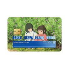 Load image into Gallery viewer, Spirited Away Credit Card Skins (4-in-1 Pack)