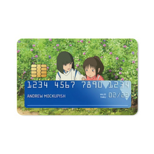 Load image into Gallery viewer, Spirited Away Credit Card Skins (4-in-1 Pack)