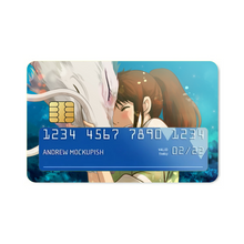 Load image into Gallery viewer, Spirited Away Credit Card Skins (4-in-1 Pack)