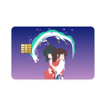 Load image into Gallery viewer, Spirited Away Minimalist Credit Card Skins (4-in-1 Pack)