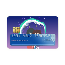 Load image into Gallery viewer, Spirited Away Minimalist Credit Card Skins (4-in-1 Pack)