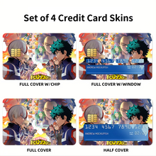 Load image into Gallery viewer, Sports Festival Showdown Credit Card Skins (4-in-1 Pack)