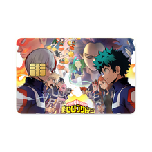 Load image into Gallery viewer, Sports Festival Showdown Credit Card Skins (4-in-1 Pack)