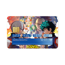 Load image into Gallery viewer, Sports Festival Showdown Credit Card Skins (4-in-1 Pack)