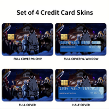 Load image into Gallery viewer, Spriggan 12 Credit Card Skins (4-in-1 Pack)