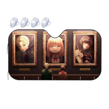 Load image into Gallery viewer, Spy x Family Anya Forger, Loid Forger, Yor Forger  Car Sunshade