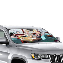 Load image into Gallery viewer, Spy x Family Anya Forger, Loid Forger, Yor Forger Car Sunshade