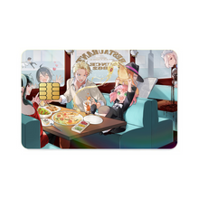 Load image into Gallery viewer, Spy x Family Anya Forger, Loid Forger, Yor Forger Credit Card Skins (4-in-1 Pack)