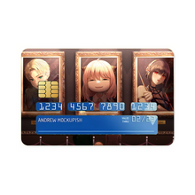 Load image into Gallery viewer, Spy x Family Anya Forger, Loid Forger, Yor Forger Credit Card Skins (4-in-1 Pack)