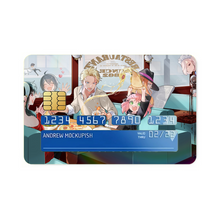 Load image into Gallery viewer, Spy x Family Anya Forger, Loid Forger, Yor Forger Credit Card Skins (4-in-1 Pack)
