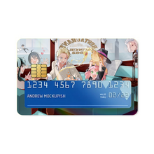 Load image into Gallery viewer, Spy x Family Anya Forger, Loid Forger, Yor Forger Credit Card Skins (4-in-1 Pack)