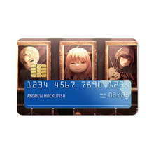 Load image into Gallery viewer, Spy x Family Anya Forger, Loid Forger, Yor Forger Credit Card Skins (4-in-1 Pack)