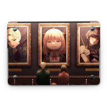 Load image into Gallery viewer, Spy x Family Anya Forger, Loid Forger, Yor Forger  Macbook Skin
