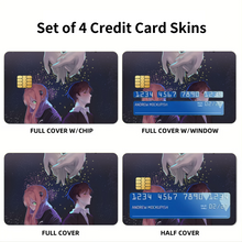 Load image into Gallery viewer, Spy x Family Credit Card Skins (4-in-1 Pack)