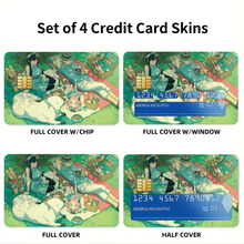 Load image into Gallery viewer, Spy x Family Credit Card Skins (4-in-1 Pack)