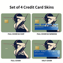 Load image into Gallery viewer, Spy X Family Credit Card Skins (4-in-1 Pack)