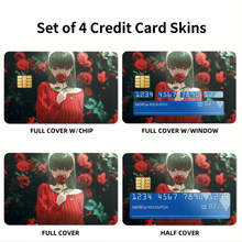 Load image into Gallery viewer, Spy X Family Credit Card Skins (4-in-1 Pack)