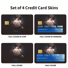 Load image into Gallery viewer, Spy x Family Credit Card Skins (4-in-1 Pack)