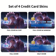 Load image into Gallery viewer, Spy x Family Credit Card Skins (4-in-1 Pack)