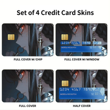 Load image into Gallery viewer, Spy x Family Credit Card Skins (4-in-1 Pack)