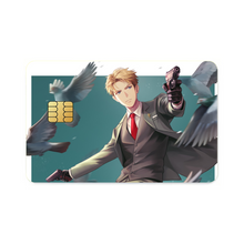 Load image into Gallery viewer, Spy x Family Credit Card Skins (4-in-1 Pack)