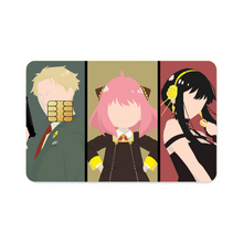 Load image into Gallery viewer, Spy X Family Credit Card Skins (4-in-1 Pack)