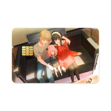 Load image into Gallery viewer, Spy X Family Credit Card Skins (4-in-1 Pack)